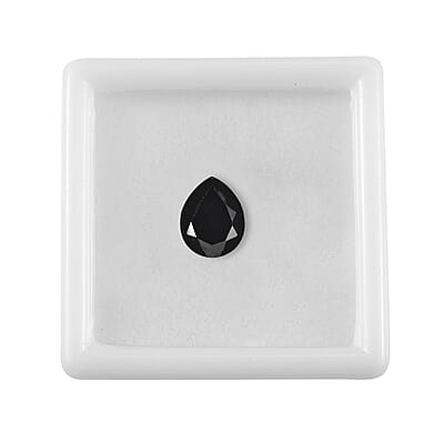 Thai Black Spinel (Pear 10X8 mm) 2.80 ctw