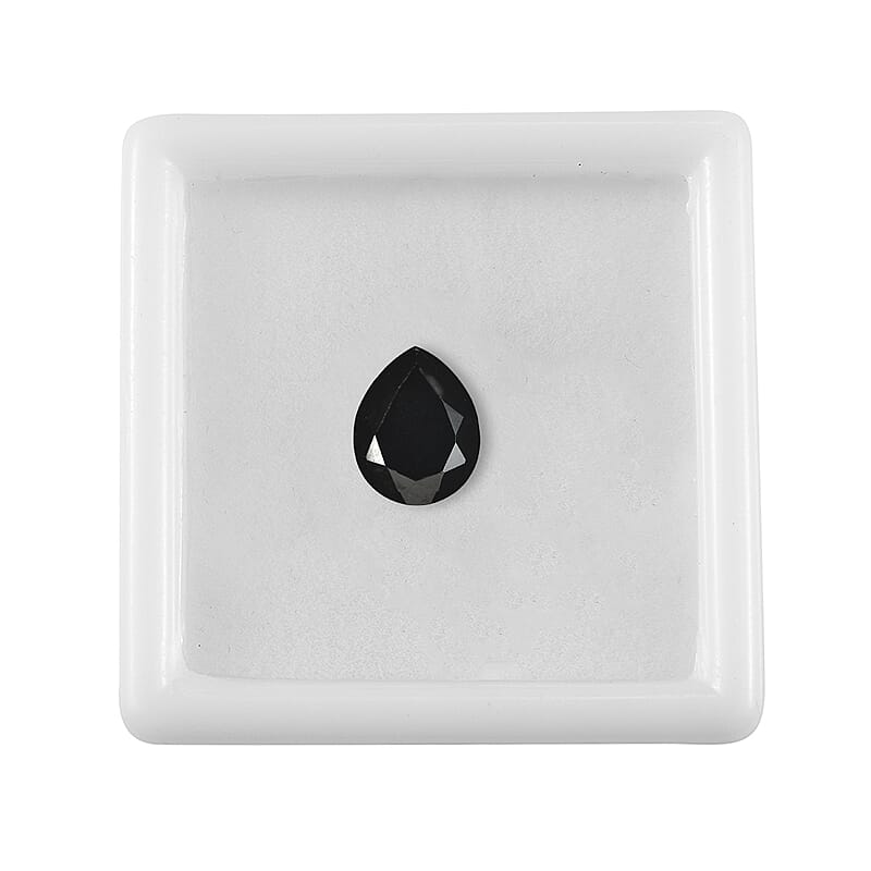 Thai Black Spinel (Pear 10X8 mm) 2.80 ctw