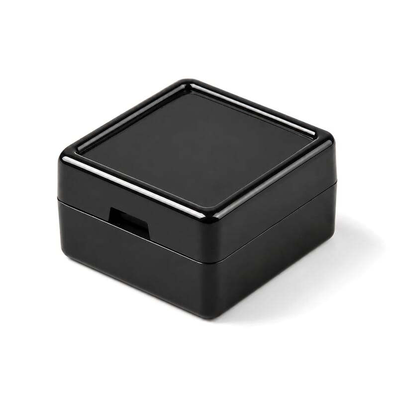 Livmore Black 35pcs Loose Gemstone Display Jewelry Box