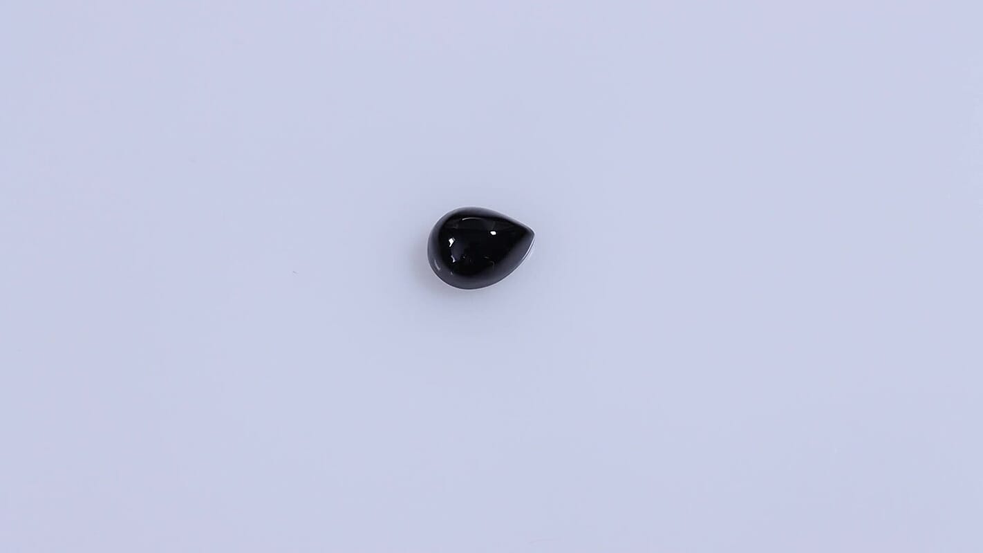Thai Black Spinel (Pear 8x6 mm) 1.61 ctw