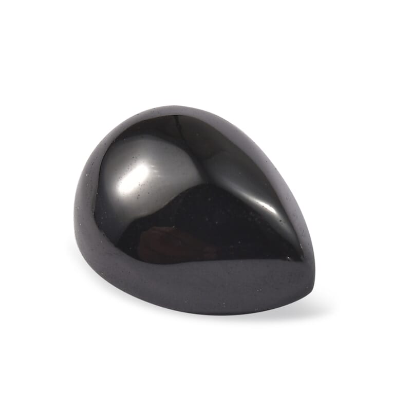 Thai Black Spinel (Pear) 1.61 ctw