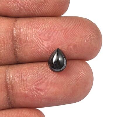 Thai Black Spinel (Pear 8x6 mm) 1.61 ctw