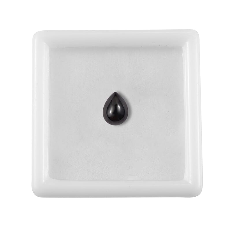 Thai Black Spinel (Pear) 1.61 ctw