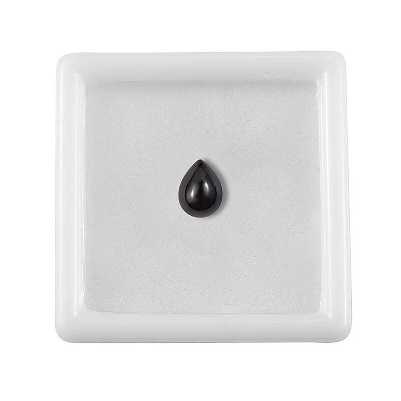 Thai Black Spinel (Pear 8x6 mm) 1.61 ctw