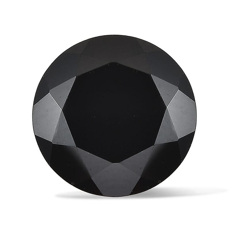 Thai Black Spinel (Rnd 10 mm) 3.60 ctw