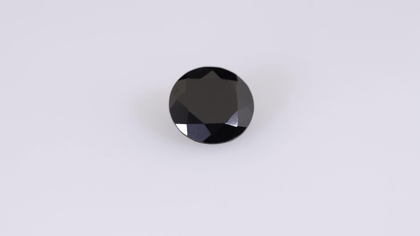 Thai Black Spinel (Rnd 10 mm) 3.60 ctw