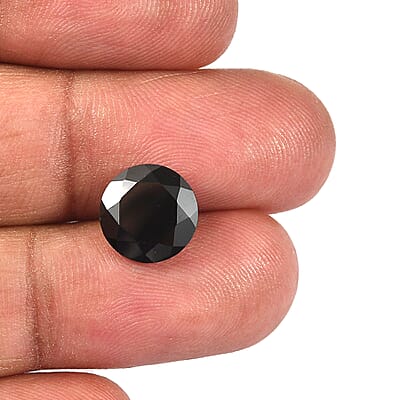 Thai Black Spinel (Rnd 10 mm) 3.60 ctw