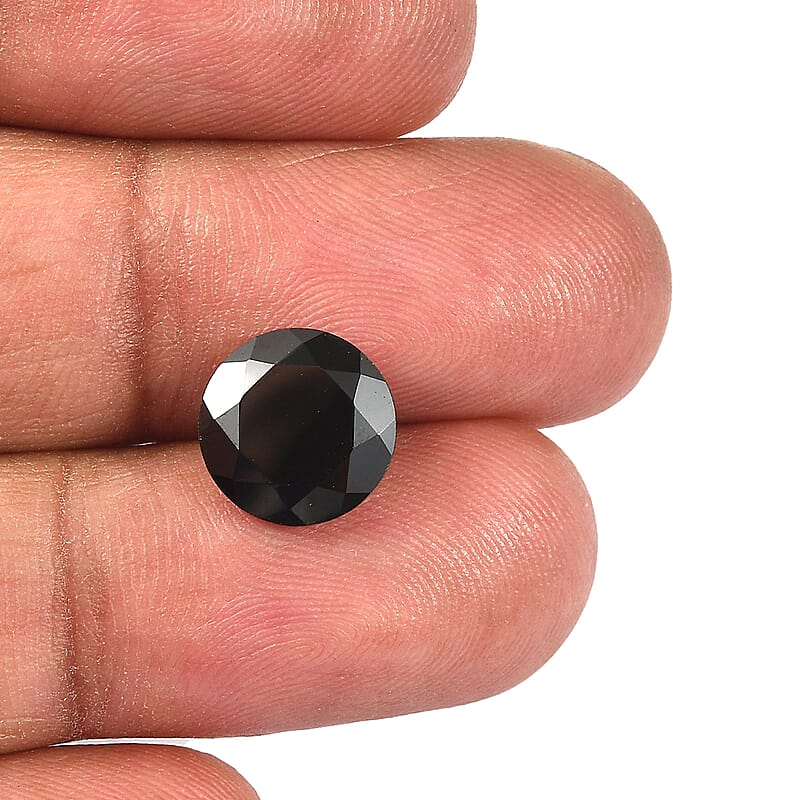 Thai Black Spinel (Rnd 10 mm) 3.60 ctw