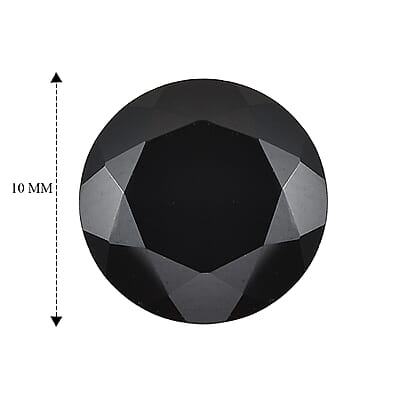 Thai Black Spinel (Rnd 10 mm) 3.60 ctw