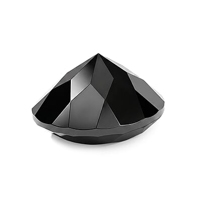 AA Thai Black Spinel Set of 3 (Rnd 6 mm) 2.91 ctw