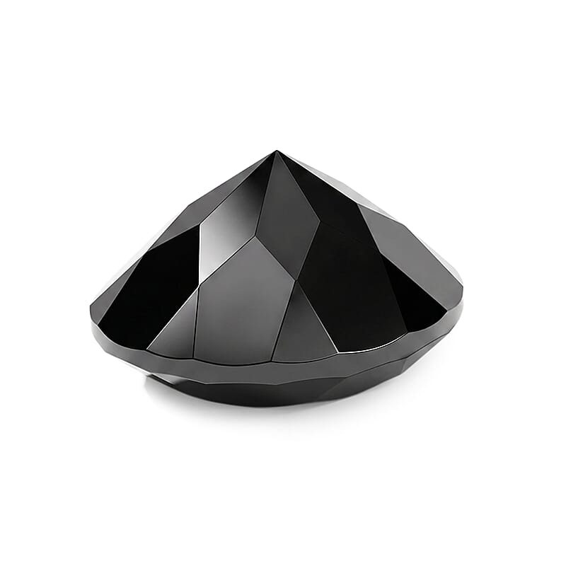 AA Thai Black Spinel Set of 3 (Rnd 6 mm) 2.91 ctw