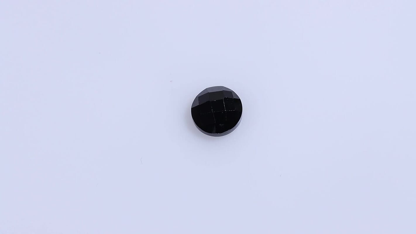 Thai Black Spinel (Rnd 9 mm) 3.33 ctw