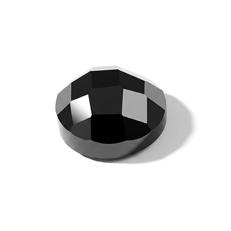 Thai Black Spinel (Rnd 9 mm) 3.33 ctw