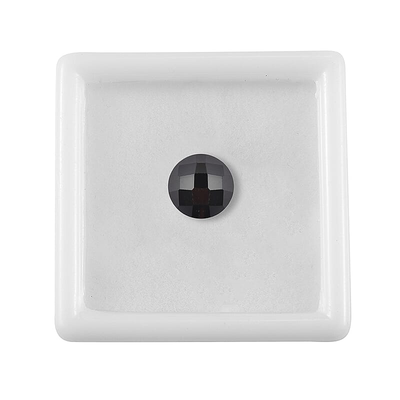 Thai Black Spinel (Rnd 9 mm) 3.33 ctw