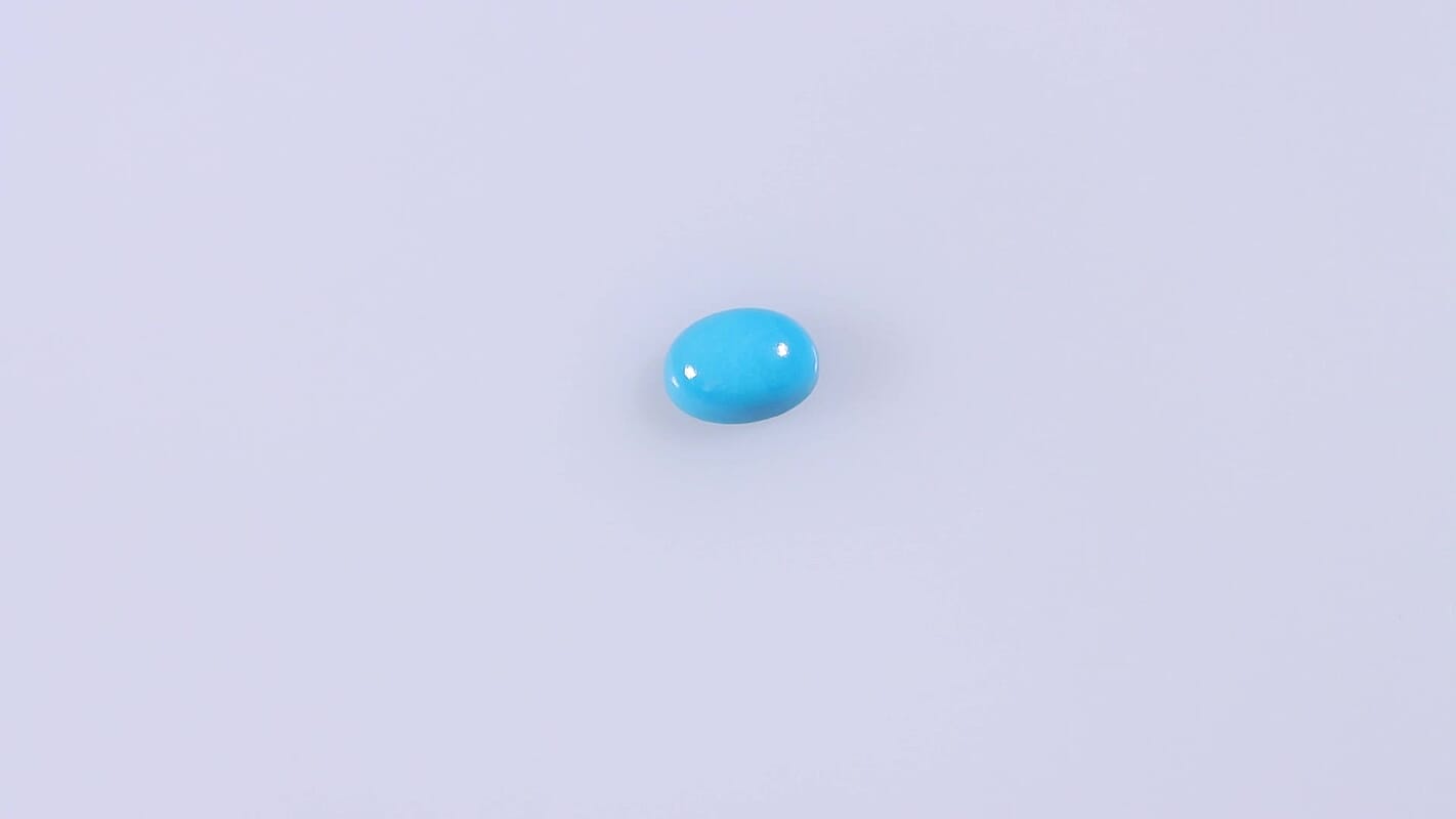 Blue Ridge Turquoise (Ovl 7X5 mm) 0.67 ctw