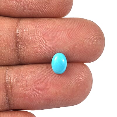 Blue Ridge Turquoise (Ovl 7X5 mm) 0.67 ctw