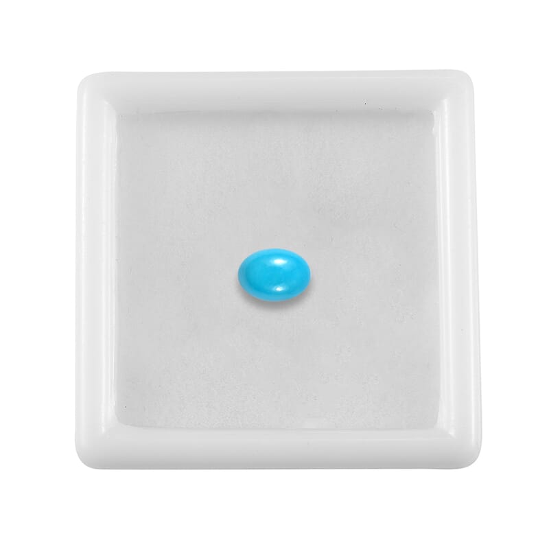 Blue Ridge Turquoise (Oval) 0.67 ctw