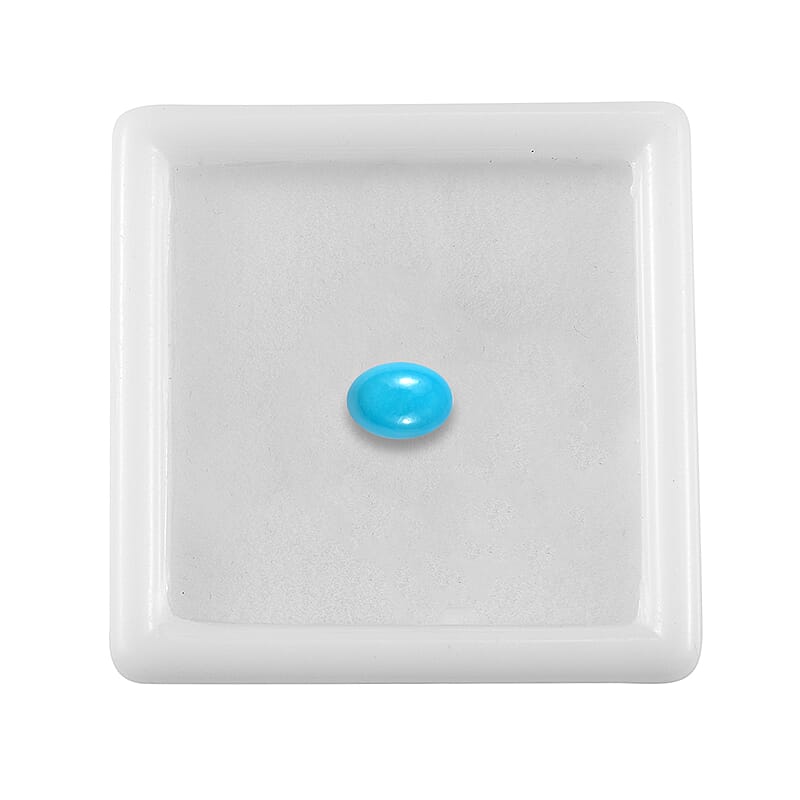 Blue Ridge Turquoise (Ovl 7X5 mm) 0.67 ctw