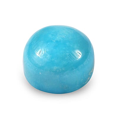Blue Ridge Turquoise (Rnd 7 mm) 1.28 ctw