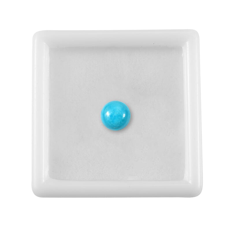 Blue Ridge Turquoise (Round) 1.28 ctw