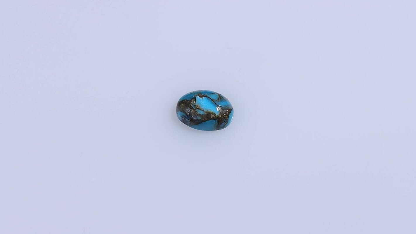 AA Blue Turquoise (Ovl 10x7 mm) 1.59 ctw