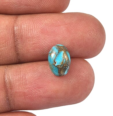 AA Blue Turquoise (Ovl 10x7 mm) 1.59 ctw