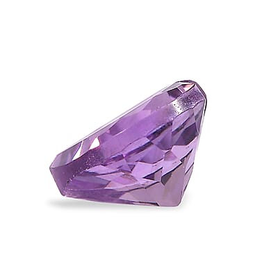 Bolivian Amethyst Set of 2 (Hrt 7 mm) 1.84 ctw