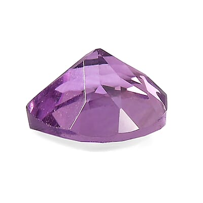 Bolivian Amethyst Set of 2 (Hrt 7 mm) 1.84 ctw