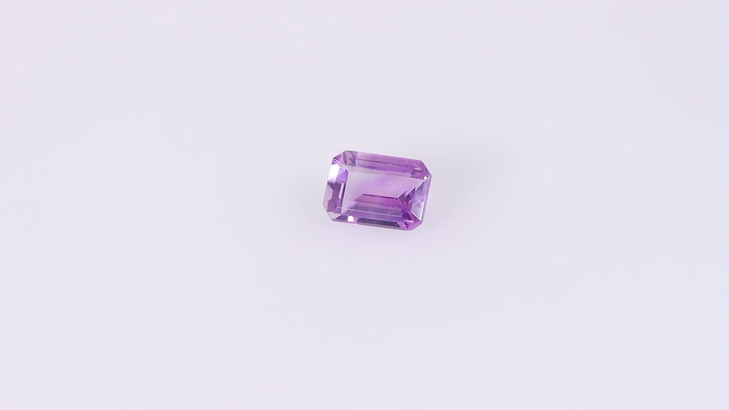 Bolivian Amethyst (Oct 7x5 mm) 0.74 ctw