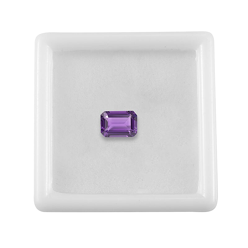 Bolivian Amethyst (Oct 7x5 mm) 0.74 ctw