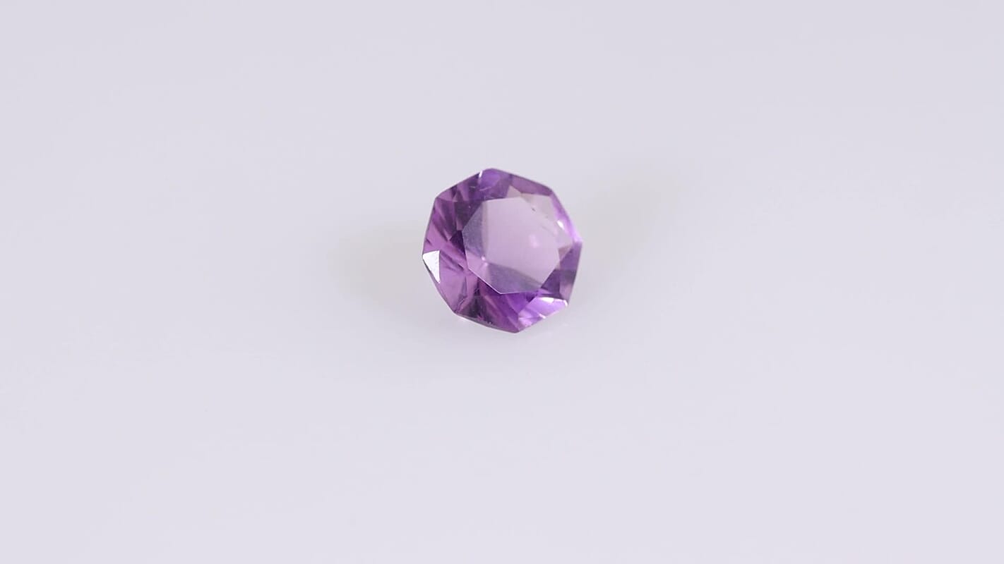 Bolivian Amethyst (Oct 8 mm) 1.80 ctw