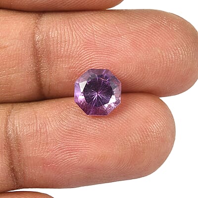 Bolivian Amethyst (Oct 8 mm) 1.80 ctw