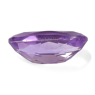 AA Bolivian Amethyst Set of 2 (Ovl 10x5 mm) 1.96 ctw