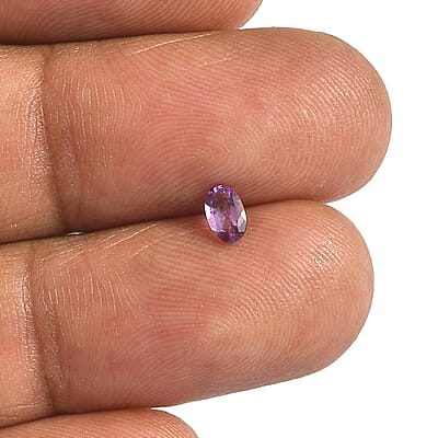 Bolivian Amethyst Set of 3 (Ovl 5x3 mm) 0.52 ctw