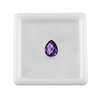 AA Bolivian Amethyst (Pear 10x8 mm) 1.88 ctw