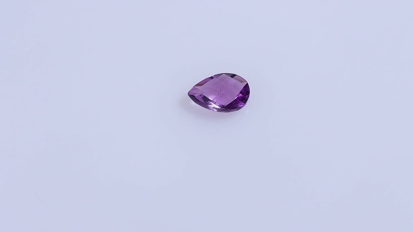 AA Bolivian Amethyst (Pear 11x7 mm) 1.88 ctw