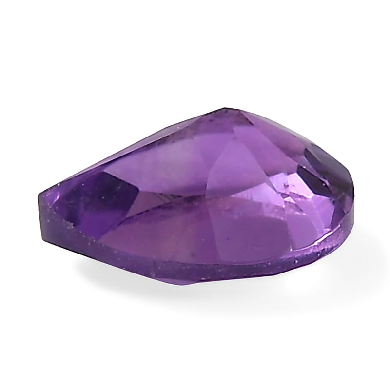 AA Bolivian Amethyst Set of 3 (Pear 5x4 mm) 0.80 ctw