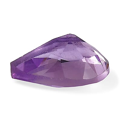 Bolivian Amethyst Set of 2 (Pear 7x5 mm) 1.15 ctw