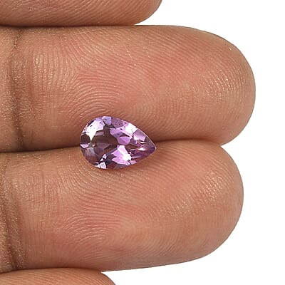 Bolivian Amethyst (Pear 9x6 mm) 1.05 ctw