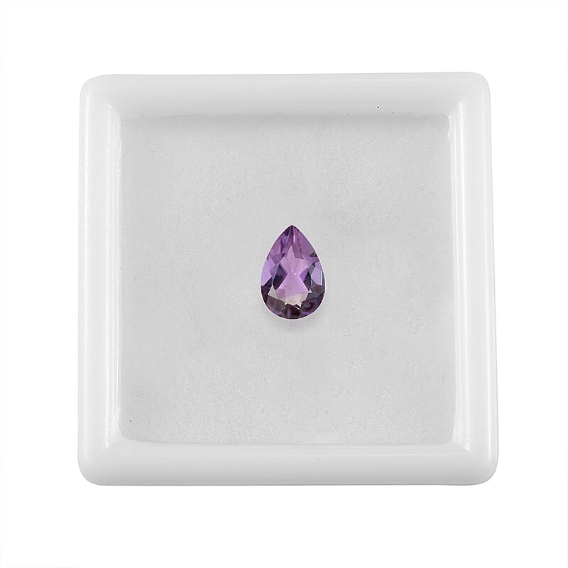 Bolivian Amethyst (Pear 9x6 mm) 1.05 ctw