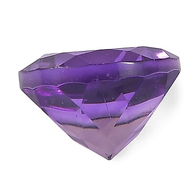 AA Bolivian Amethyst Set of 2 (Rnd 5 mm) 0.82 ctw