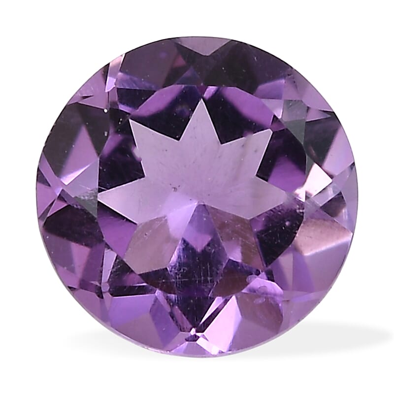 Bolivian Amethyst (Rnd 6 mm) 0.63 ctw