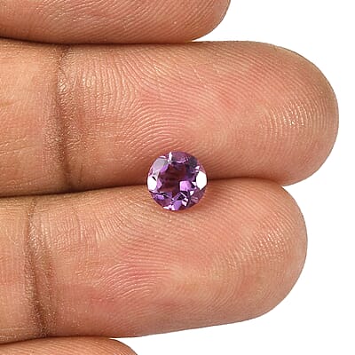 Bolivian Amethyst (Rnd 6 mm) 0.63 ctw