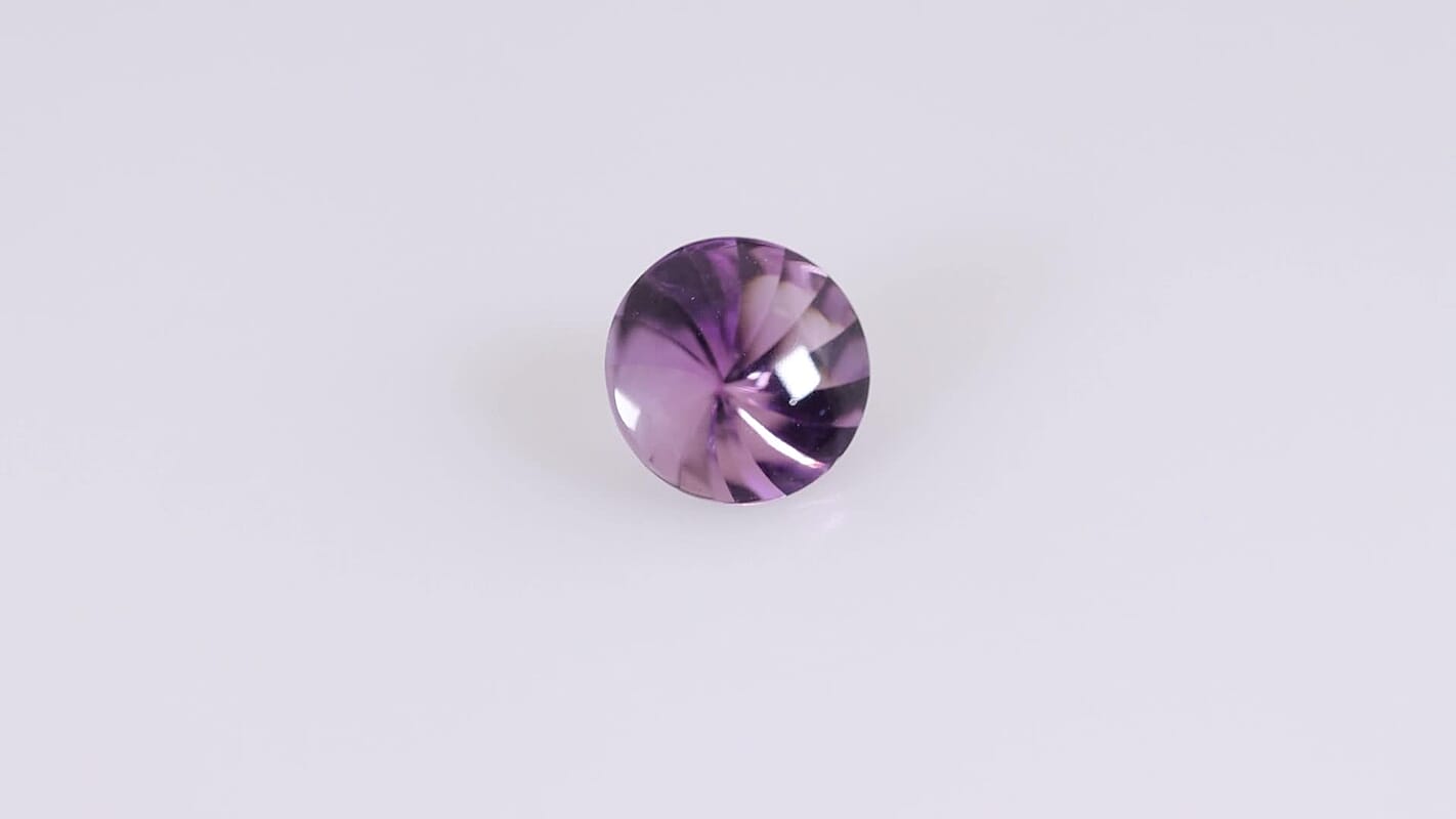 Bolivian Amethyst (Rnd 9 mm) 1.94 ctw