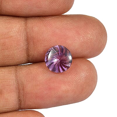 Bolivian Amethyst (Rnd 9 mm) 1.94 ctw