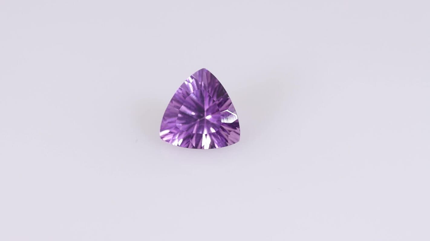 AA Bolivian Amethyst (Tril 9 mm) 1.75 ctw