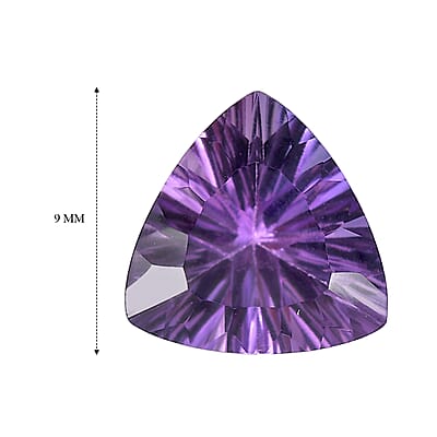 AA Bolivian Amethyst (Tril 9 mm) 1.75 ctw