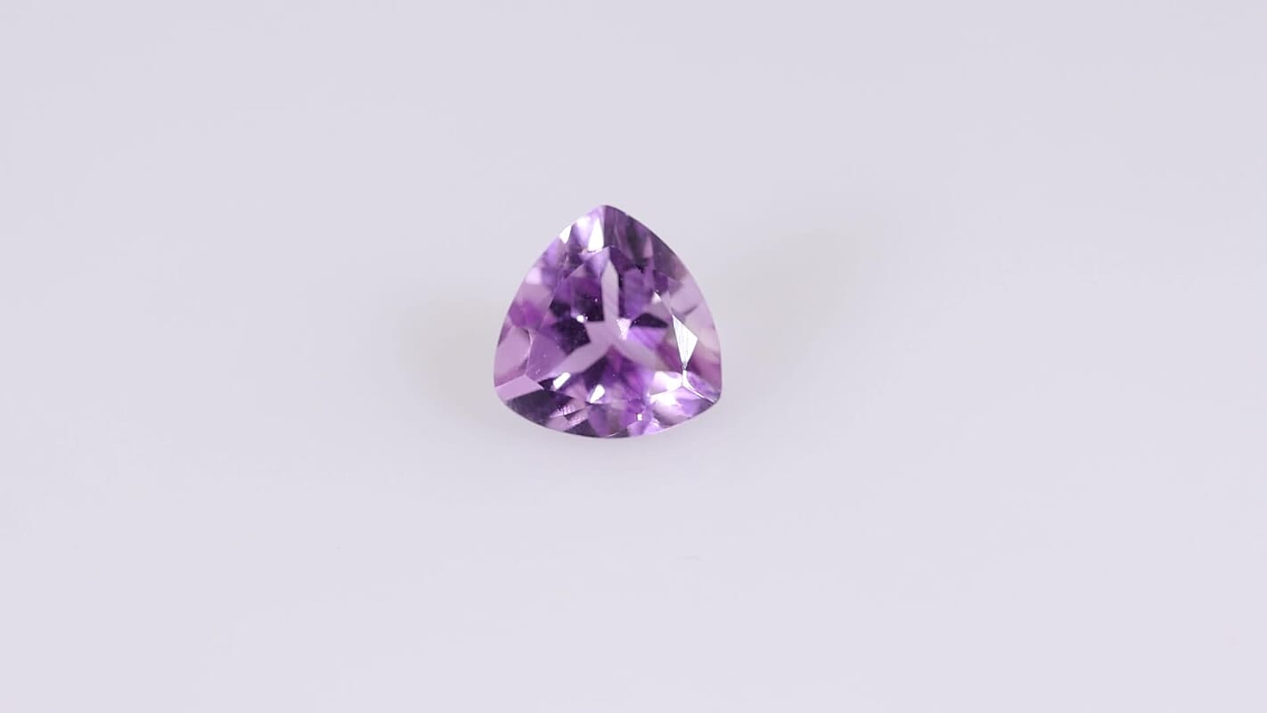 Bolivian Amethyst (Tril 9 mm) 1.43 ctw