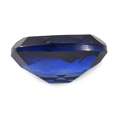 Lab Created Blue Sapphire (Cush 8x6 mm) 1.50 ctw
