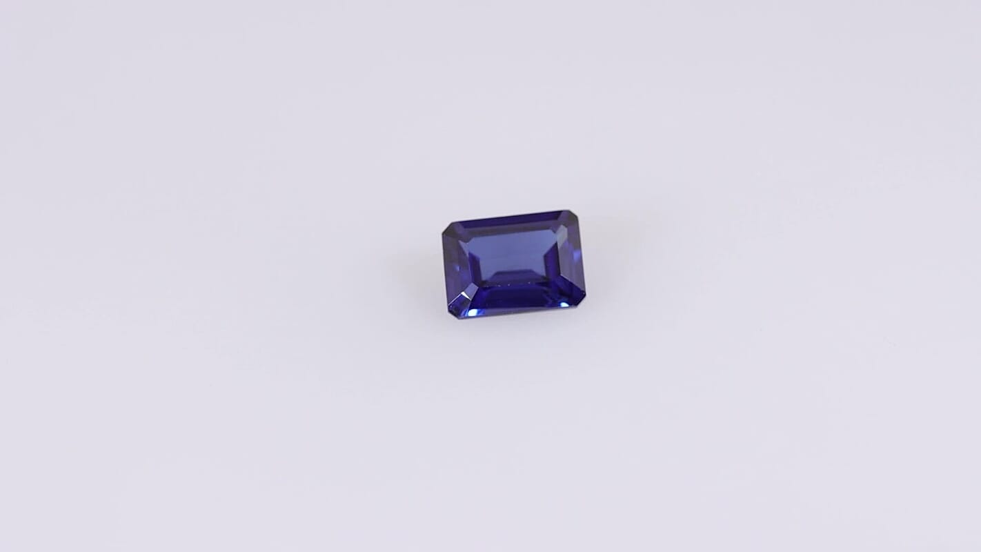 Lab Created Blue Sapphire (Oct 7x5 mm) 1.35 ctw